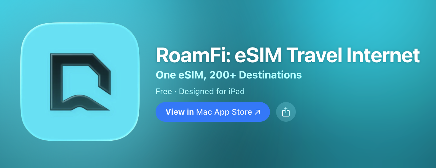 RoamFi免费eSIM申请教学